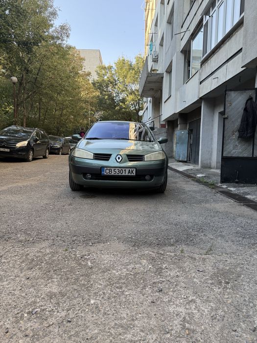 Renault Megane, 2004г, автоматик с газова уредба