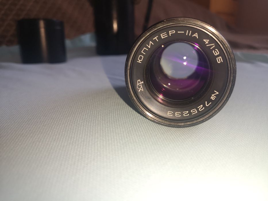 Jupiter 11A 135mm f4