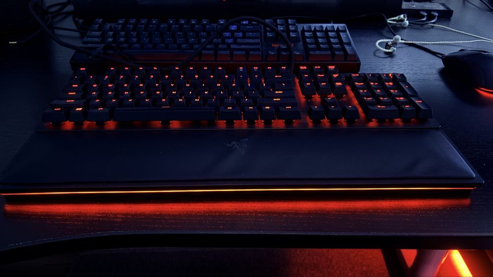 Razer Huntsman Elite PURPLE Switch