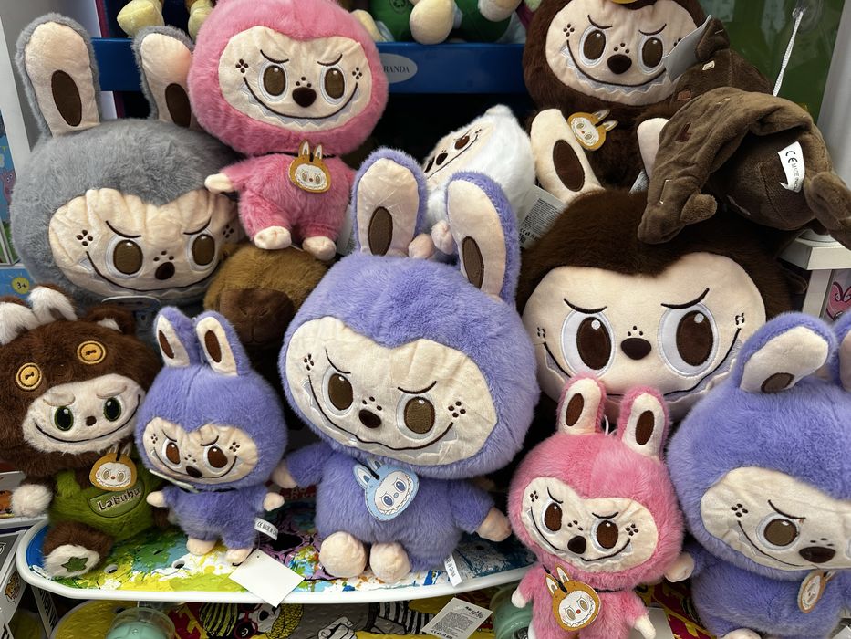 Labubu плюшена играчка/Лабубу плюшен