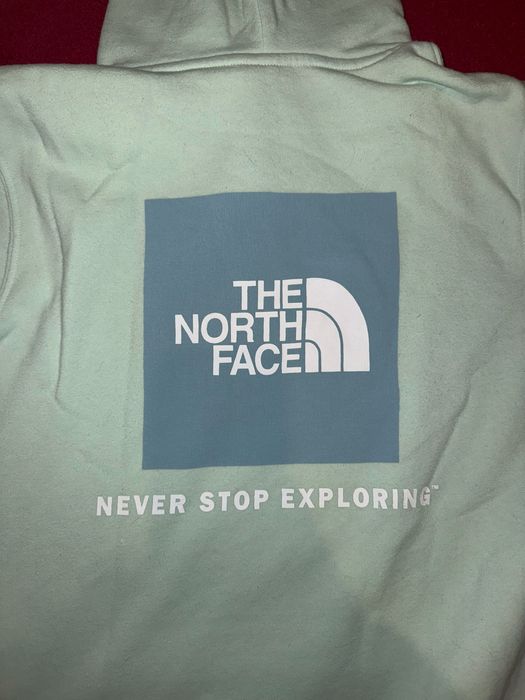 The North Face hoodie