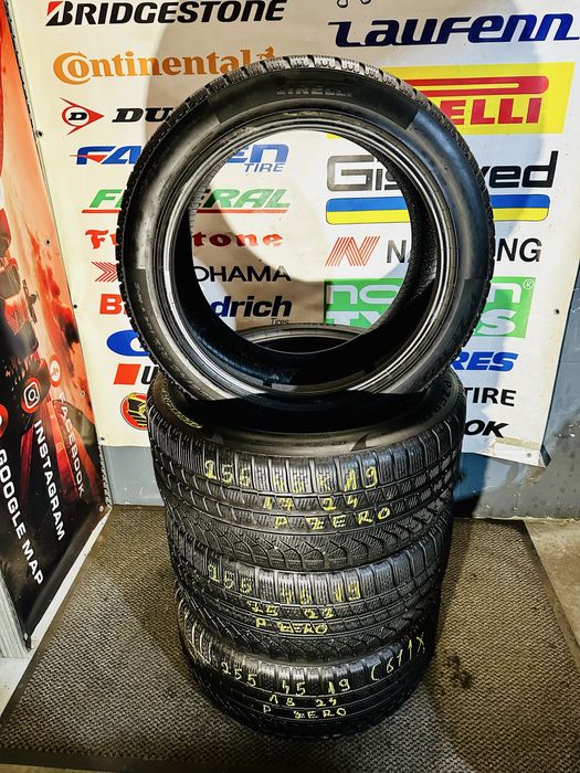 255/45 R19 104V XL - Pirelli PZero Winter TO ELECT PNCS M+S Oferta