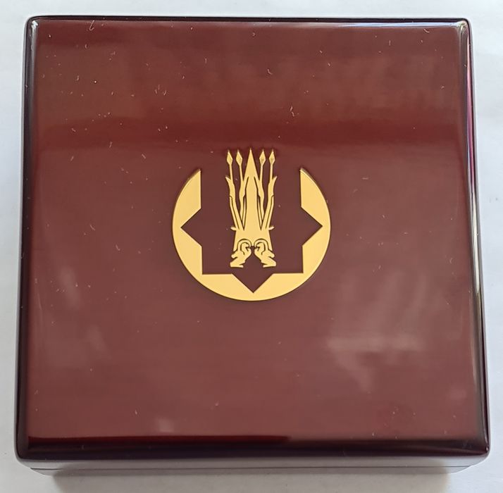 Коллекционная монета " АСТАНА - НУР - СУЛТАН "