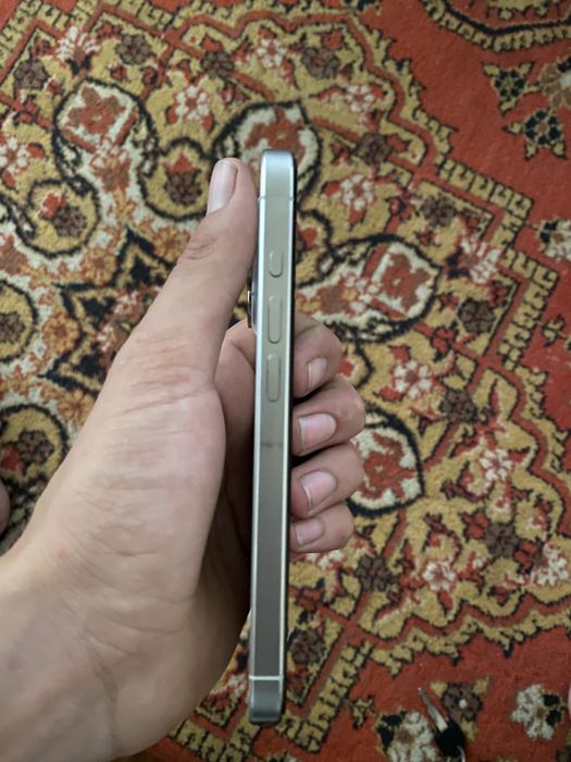 Iphone 15 pro 128 talik yomkist 78