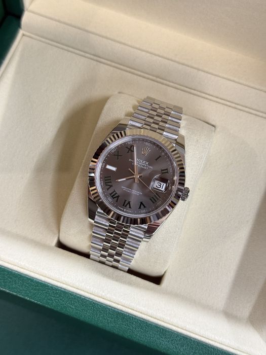 Rolex Datejust Wimbledon 2025