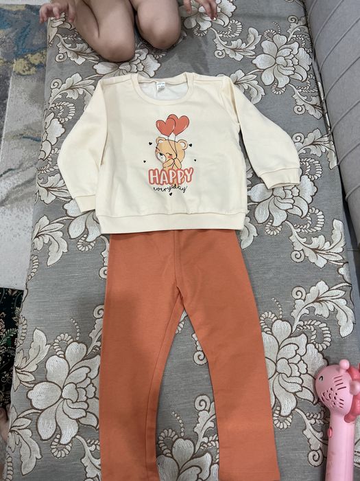 Детские одежды разные