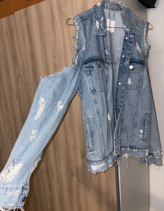 Geaca denim Zara