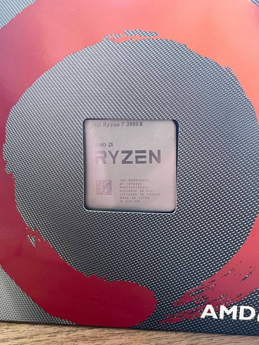 AMD Ryzen 7 3800x + Cooler Nou