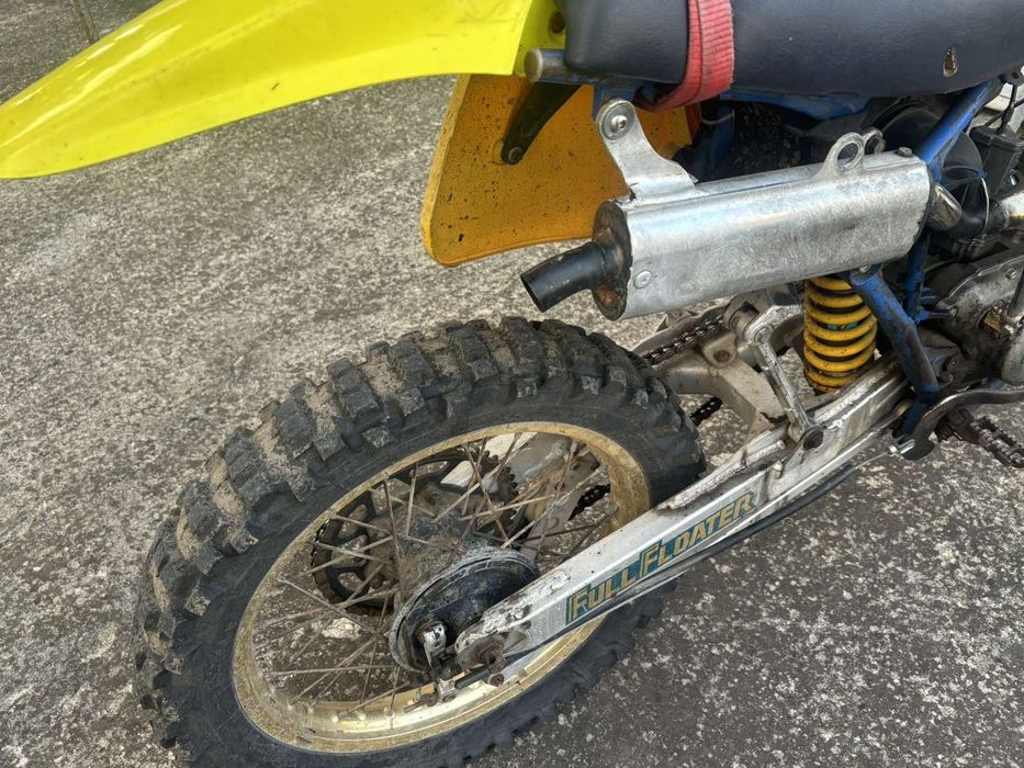 Suzuki RM 125 кросов мотор