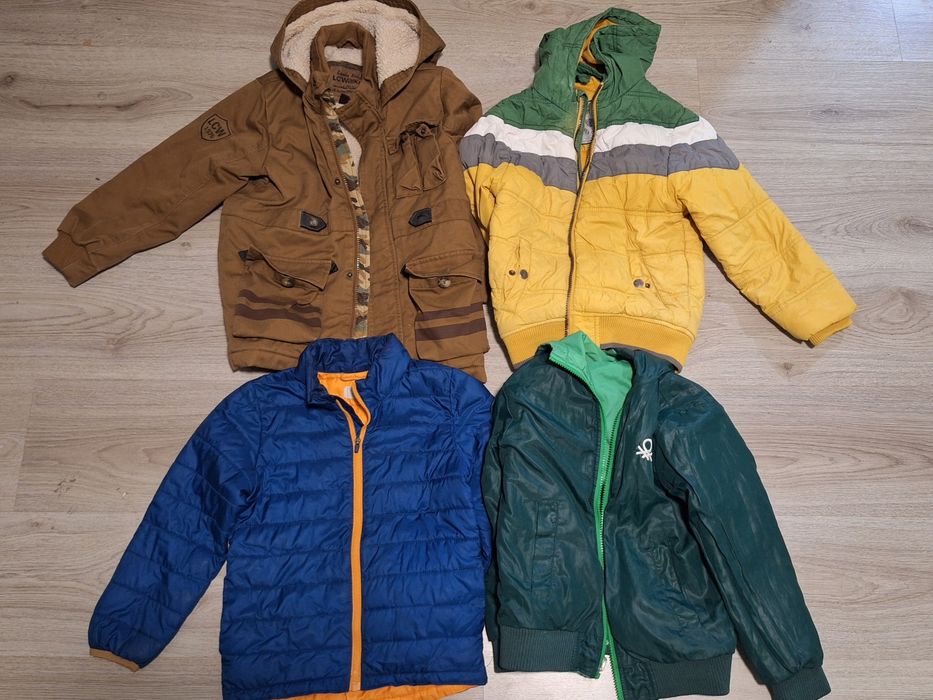 Лот есенни и зимни якета