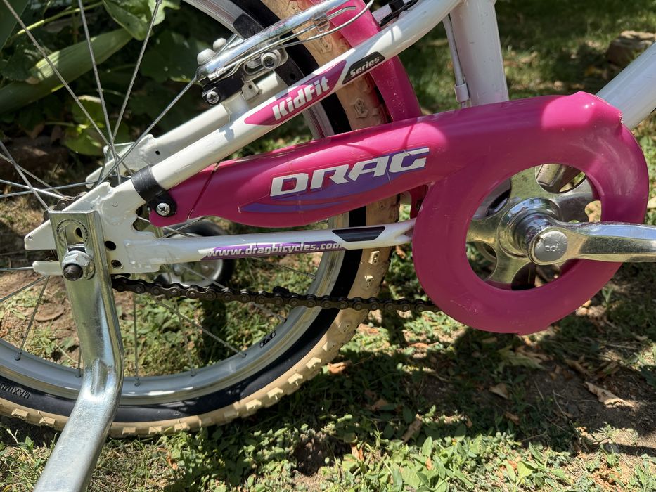 Велосипед Драг 18 цола.Голямата седалка и високото кормило.