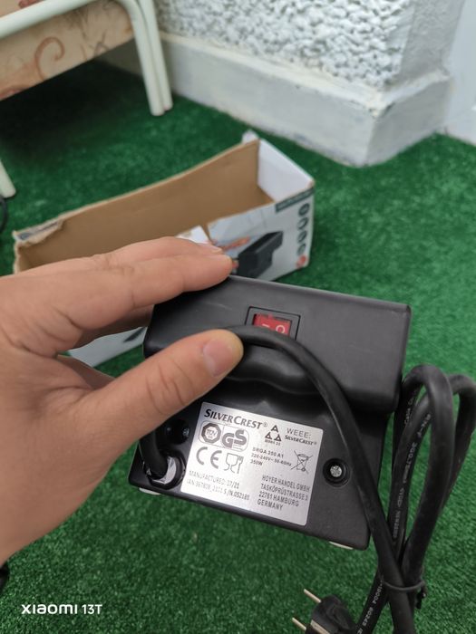 Парти грил Silvercrest