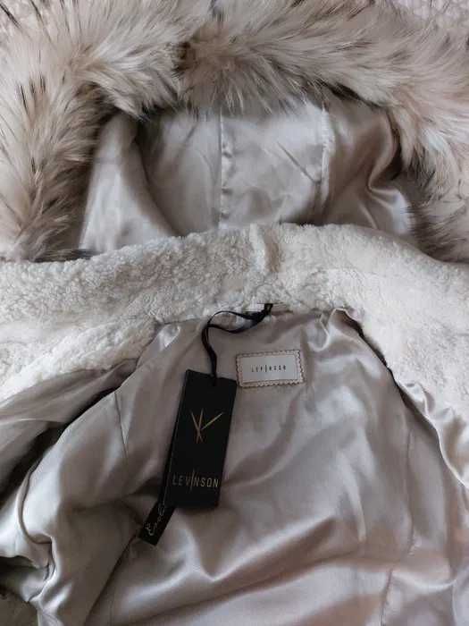 Дамско палто тип кожух