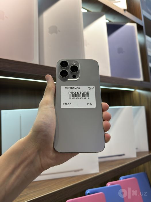 iphone 16 pro max naxtka va nasiya savdoga