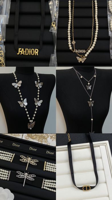 Колиета/Гердани на Dior
