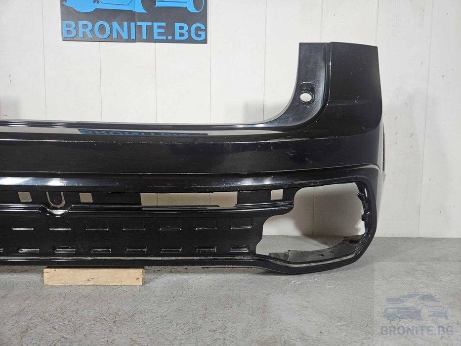 Задна броня Volkswagen TAIGO R-LINE Фолксваген ТАЙГО 2021-