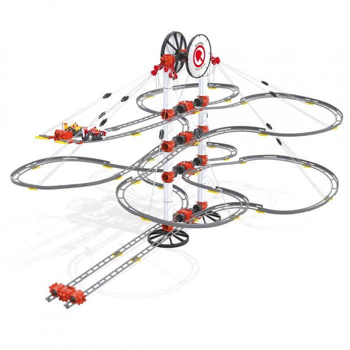 Circuit masinute Skyrail Race Quercetti