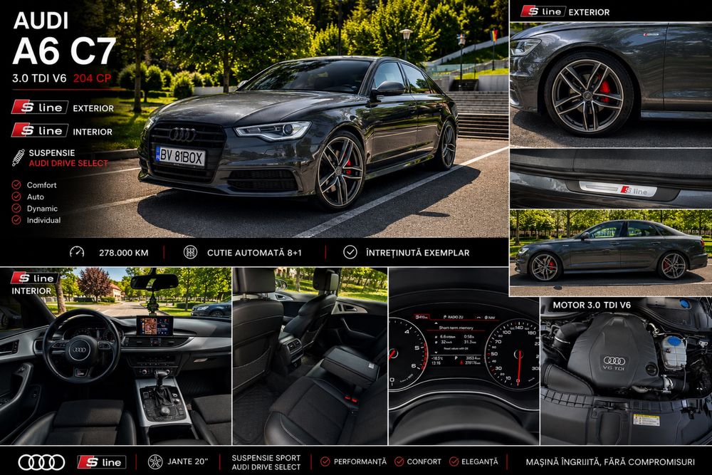 Audi , A6 C7 2012