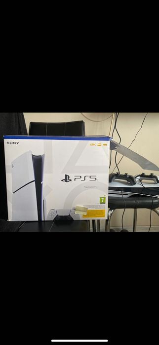 PlayStation 5 slim disc edition