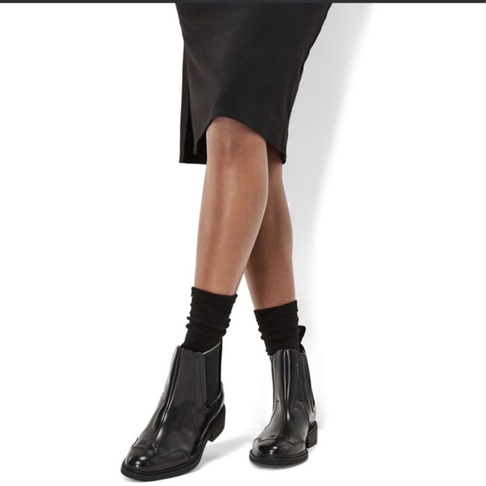 G STAR боти Chelsea ест кожа