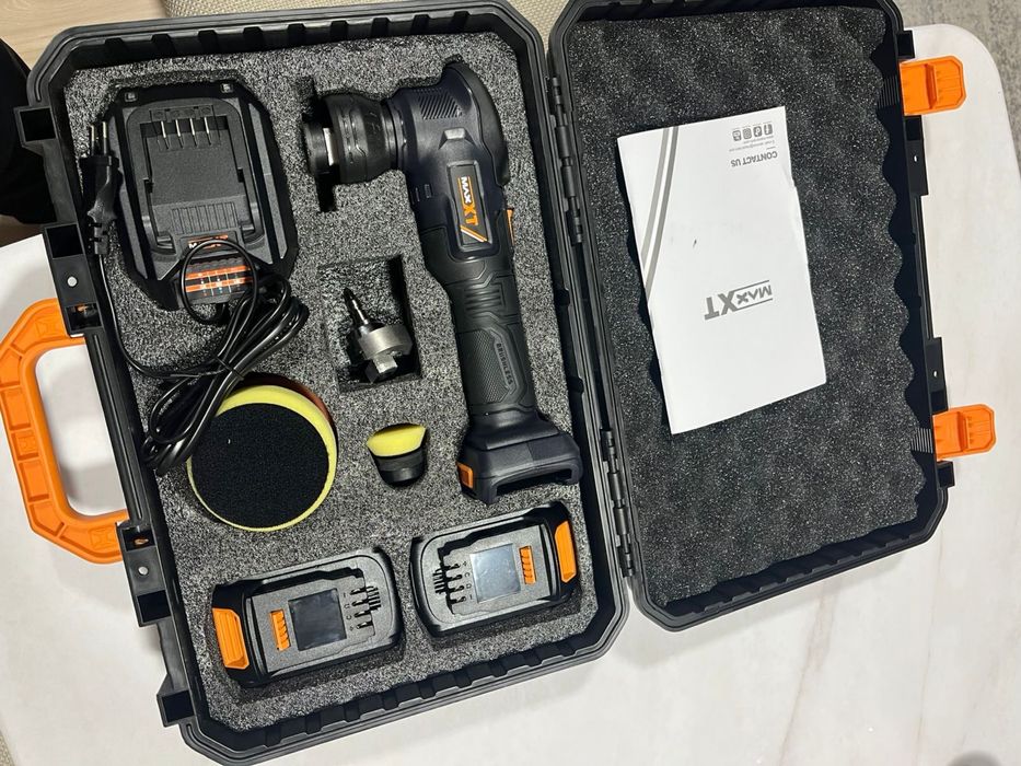 профиссиональная полировочная машинка