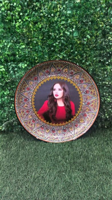 Риштанская керамика по стилю для подарок!