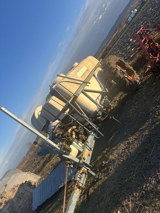 Cisterna apa,combinator ,macara