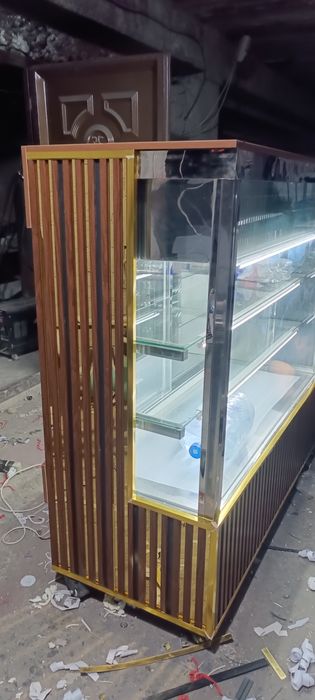 Xaladelnk vitreka tort shashlik  va malochkalar uvhun ham yasaymiz