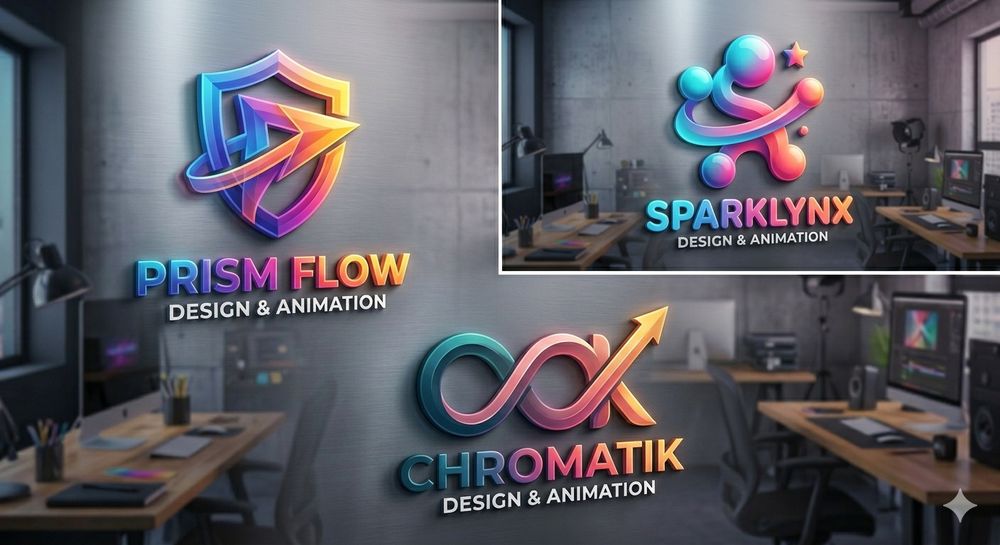 Логотипы,дизайны,анимирование и многое другое связано с рекламой