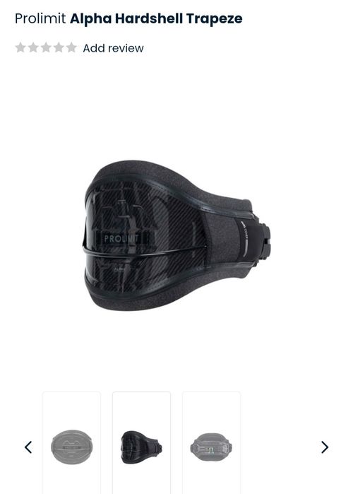 Harness Prolimit Alpha Carbon