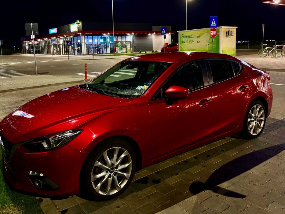 Mazda 3 Sedan 2.2 Skyactiv-D Soul Red Euro 6
