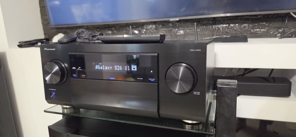 Receiver 9.2 Pioneer VSX-LX503 Dolby Atmos Bluetooth Wifi Chromecast Tidal
