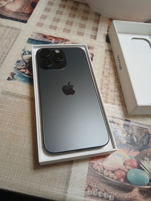 Iphone 15 pro max 256 gb