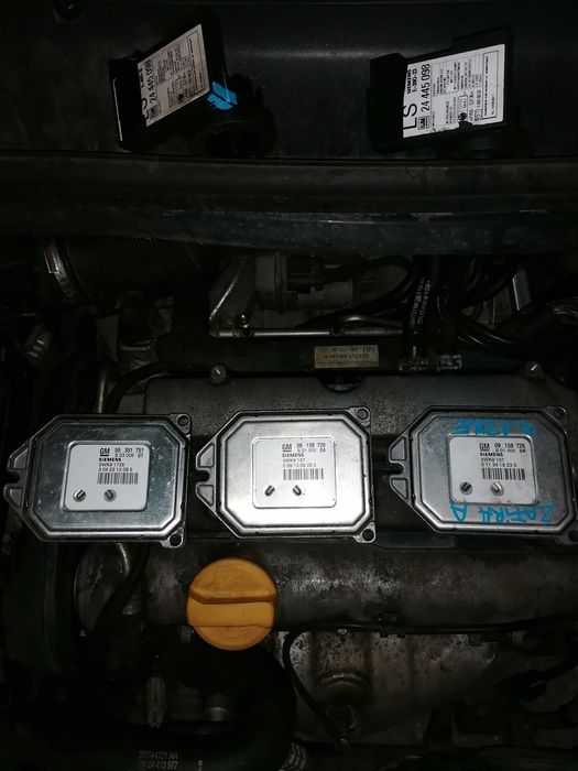 kit chit-uri pornire ecu/calculator motor opel astra zafira z18xe 1.8