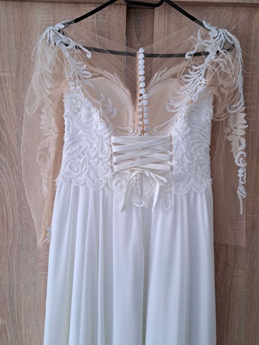 Rochie de mireasa delicata