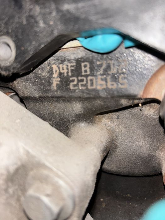 Двигател Рено 1.2 бензин 2008г