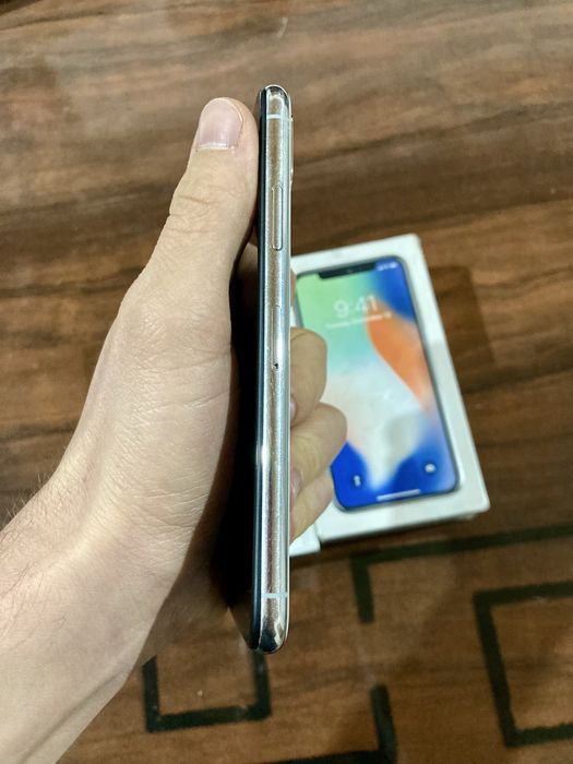Iphone x 256 gb karopka bor