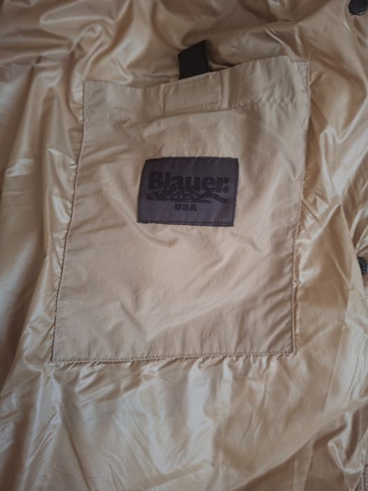 Пуховик Blauer U.S.A., оригинал, покупала в Европе