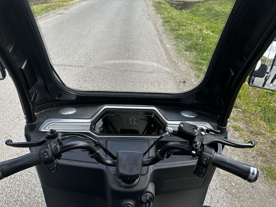 Kuba Optimus MAX 1000W, 72V 20Ah, 35km/h. Autonomie 50 km