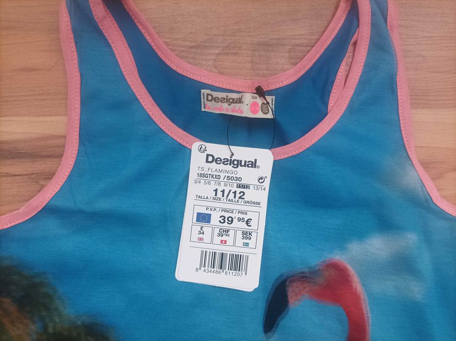 Desigual/Catamini блузки и потник