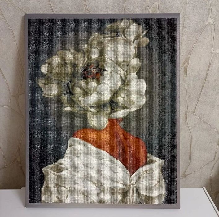 Картины Мозайка ,размеры разные. В подрамнике и без.