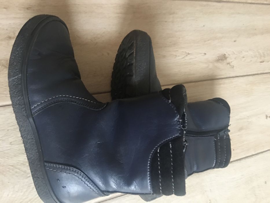 Ботуши естествена кожа 33 Колев и Колев