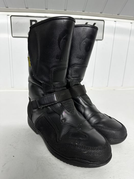 Cizme moto BULLSON marimea 41 piele cu membrana Sheltex