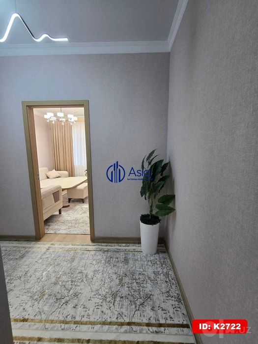 Bashkent Residence dan 3xonali premium uy sotiladi K2722