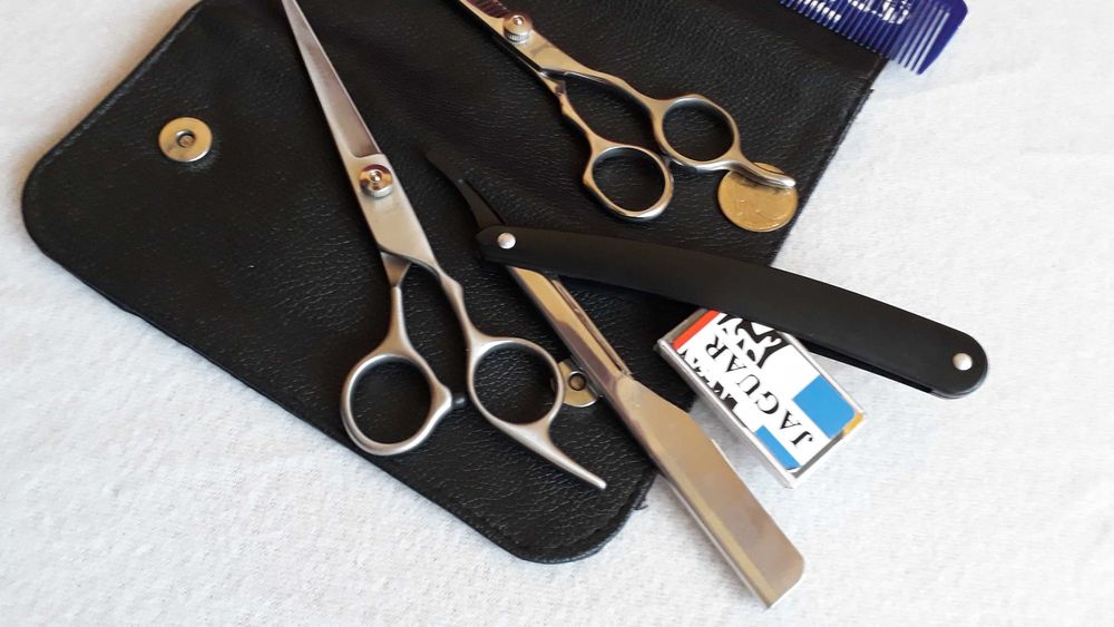 Foarfeci Jaguar set complet