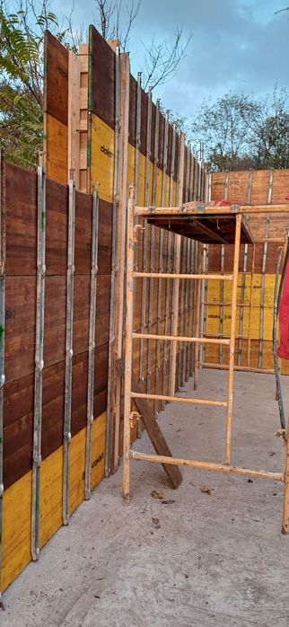 Mai compactor schela 0.6m si lata fatada  constructi