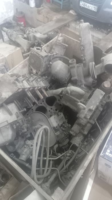 Продам запчасти на двигатель камаз .