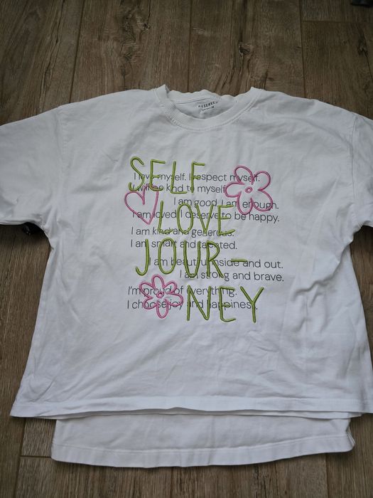 Set 4 tricouri si o bluza mar 158-164