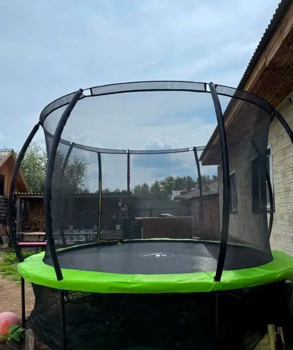 Батут 366 см пружинный