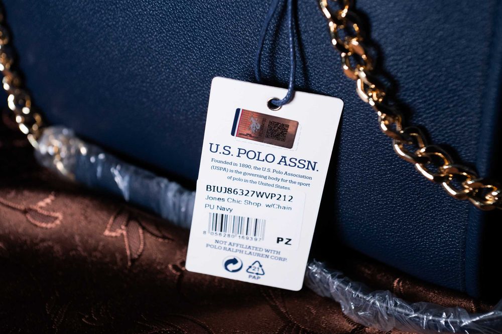 Geantă elegantă U.S. Polo Assn.